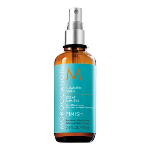 Moroccanoil Glimmer Shine on white background