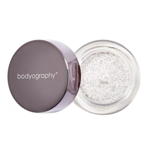 Bodyography Glitter Pigments - Soiree (Gunmetal Grey) on white background
