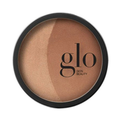 Glo Skin Beauty Mini Sun Kiss Bronzer, 10g/0.35 oz Naturally Yours Glo Skin Beauty Mini Sun Kiss Bronzer on white background