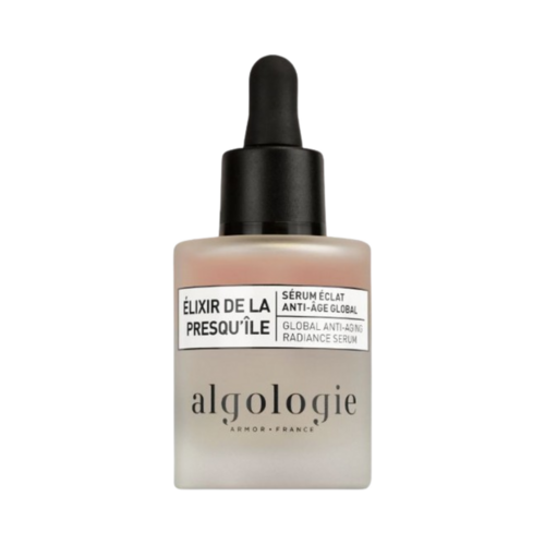 Algologie Elixir - Global Anti-Aging Radiance Serum on white background