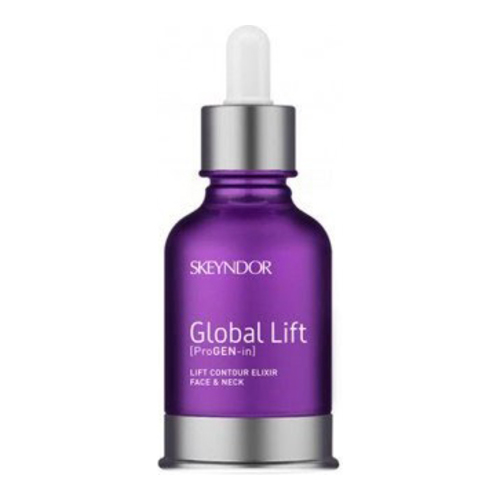 Skeyndor Lift Contour Elixir for Face and Neck on white background