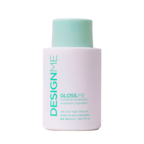 DESIGNME  Gloss.ME Hydrating Conditioner on white background