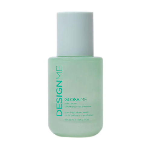 DESIGNME  Gloss.ME Hair Serum on white background
