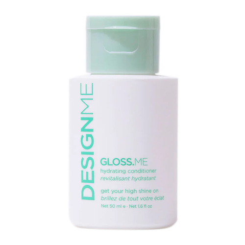 DESIGNME  Gloss.ME Hydrating Conditioner on white background