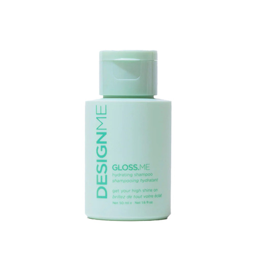 DESIGNME  Gloss.ME Hydrating Shampoo, 50ml/1.69 fl oz
