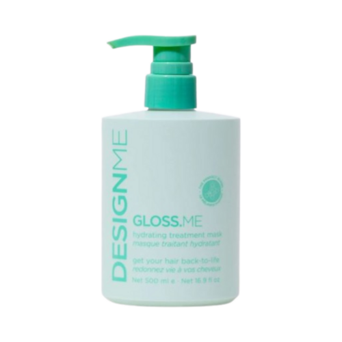 DESIGNME  Gloss.ME Hydrating Treatment Mask on white background