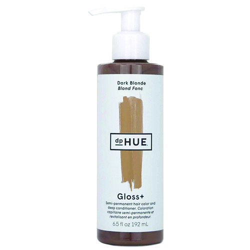 dpHUE Gloss+ Light Brown, 192ml/6.5 fl oz dpHUE Gloss+ Auburn on white background