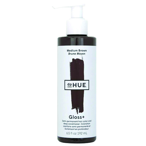 dpHUE Gloss+ Light Brown, 192ml/6.5 fl oz dpHUE Gloss+ Auburn on white background