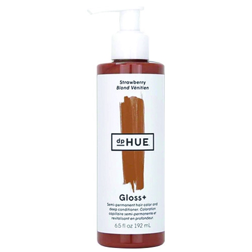 dpHUE Gloss+ Light Brown, 192ml/6.5 fl oz dpHUE Gloss+ Auburn on white background