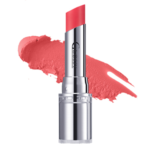 MISSHA Glossy Lip Rouge SPF13 - GCR03 | Wanna Coral, 4g/0.1 oz