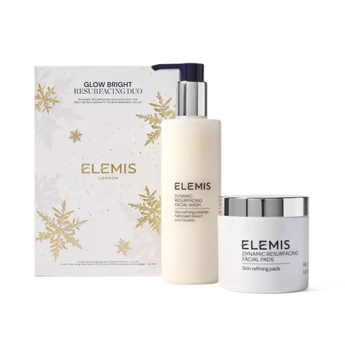 Elemis Glow Bright Resurfacing Duo, 1 set Elemis Glow Bright Resurfacing Duo on white background