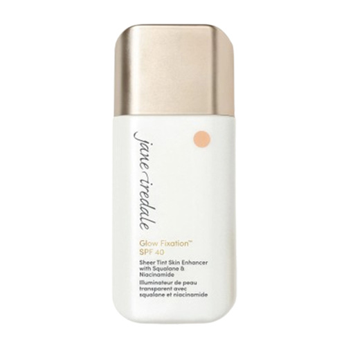 jane iredale Glow Fixation SPF 40 Sheer Tint - Dark to Deep on white background