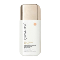Glow Fixation SPF 40 Sheer Tint - Fair to Light on white background