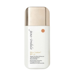 Glow Fixation SPF 40 Sheer Tint - Light Medium to Medium on white background