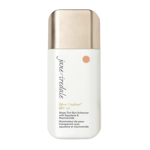 jane iredale Glow Fixation SPF 40 Sheer Tint - Dark to Deep on white background