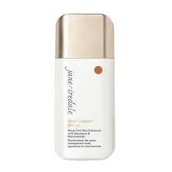 Glow Fixation SPF 40 Sheer Tint - Medium - Medium Dark on white background