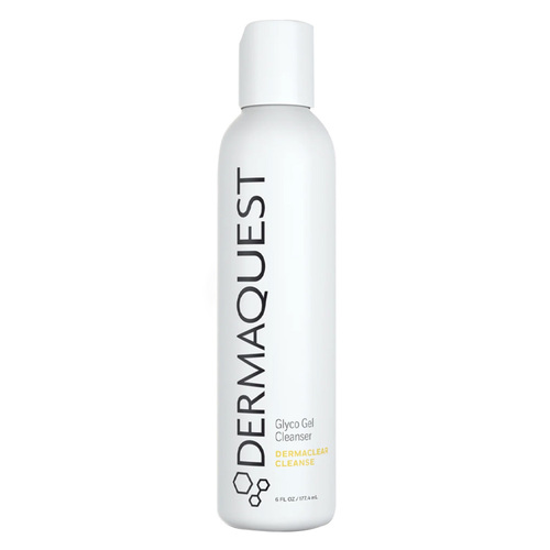 Dermaquest Glyco Gel Cleanser on white background