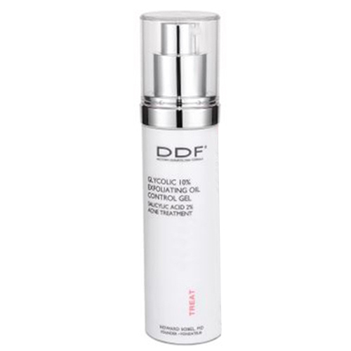 DDF Glycolic 10% Exfoliating Oil Control Gel, 50ml/1.7 fl oz DDF Glycolic 10% Exfoliating Oil Control Gel on white background
