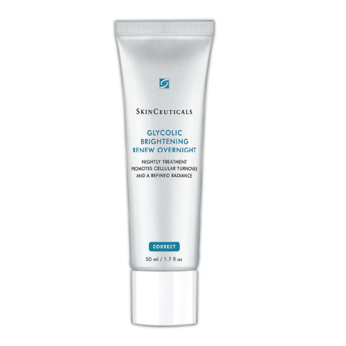 SkinCeuticals Glycolic Brightening Renew Overnight, 50ml/1.7 fl oz SkinCeuticals Glycolic Brightening Renew Overnight on white background