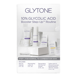 Glycolic Acid Step-Up Routine 10% Normal to Combination Skin