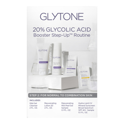 Glycolic Acid Step-Up Routine 20% Normal to Combination Skin