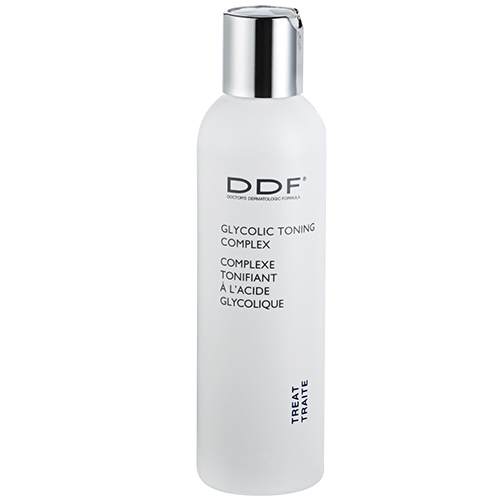 DDF Glycolic Toning Complex on white background