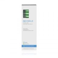 GoSMILE Touch Up Green Apple, 30 Count GoSMILE on white background