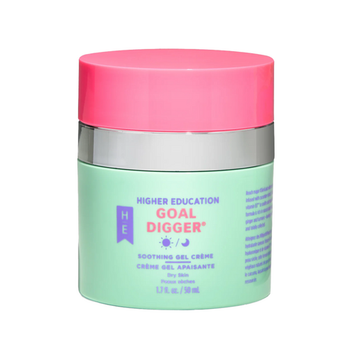Higher Education Goal Digger Soothing Gel Creme, 50ml/1.69 fl oz Higher Education Goal Digger Soothing Gel Creme on white background