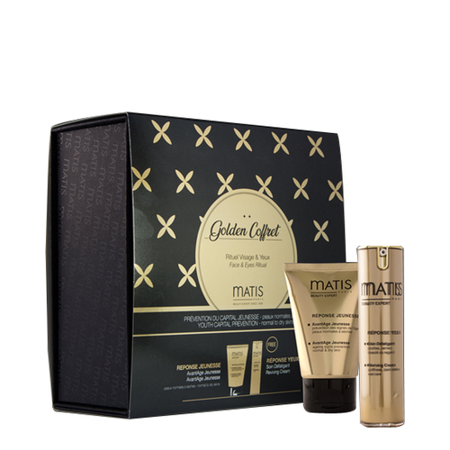 Matis Gold Gift Box Reponse Jeunesse AvantAge - Normal to Dry, 1 set