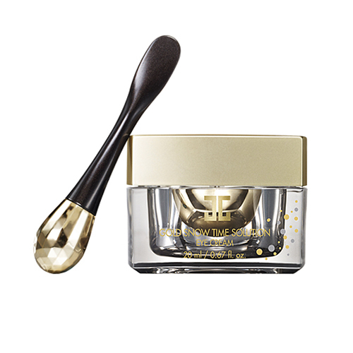 JAYJUN Gold Snow Time Solution Eye Cream, 20ml/0.7 fl oz JAYJUN Gold Snow Time Solution Eye Cream on white background