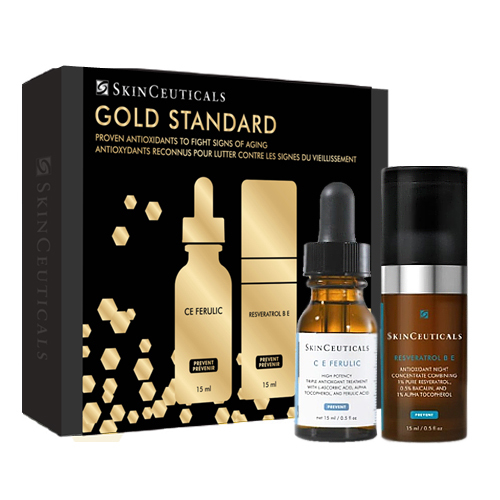 SkinCeuticals Gold Standard Kit, 1 set SkinCeuticals Gold Standard Kit on white background