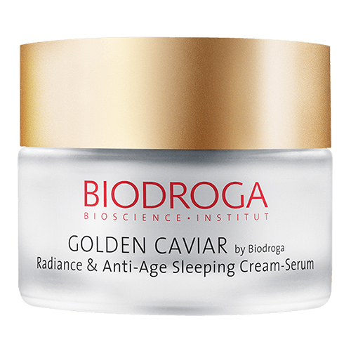 Biodroga Golden Caviar - Radiance and Anti-Age Sleeping Cream-Serum, 50ml/1.7 fl oz