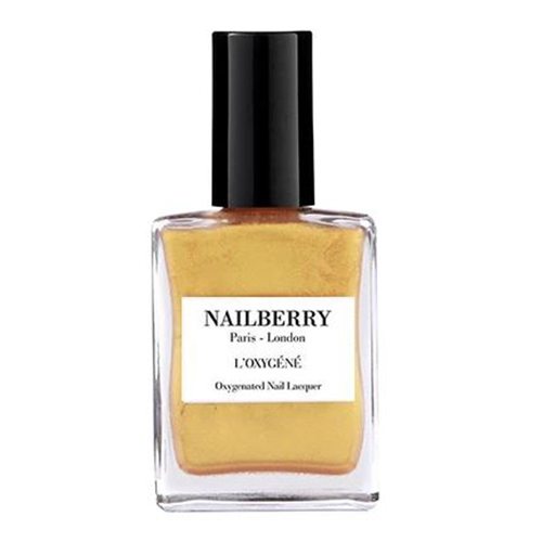Nailberry  50 shades on white background
