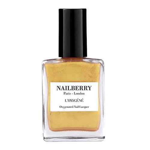 Nailberry Glamazon, 15ml/0.5 fl oz Nailberry 50 shades on white background