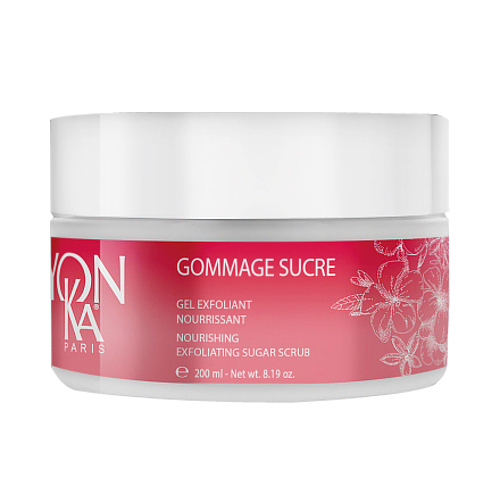 Yonka Gommage Sucre Jasmine, 200ml/6.8 fl oz Yonka Gommage Sucre Jasmine on white background