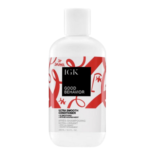 IGK Hair Good Behavior Ultra Smooth Conditioner, 236ml/7.98 fl oz