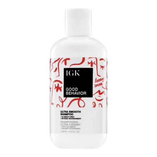 IGK Hair Good Behavior Ultra Smooth Shampoo, 236ml/7.98 fl oz