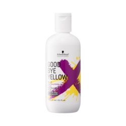 Goodbye Yellow Shampoo