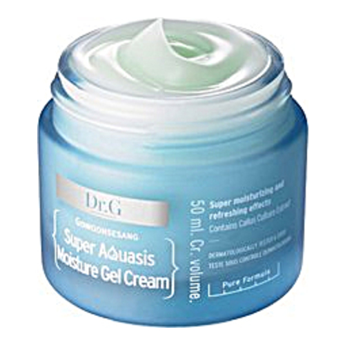 Dr G Gowoonsesang Super Aquasis Moisture Gel Cream, 50ml/1.7 fl oz Dr G Gowoonsesang Super Aquasis Moisture Gel Cream on white background