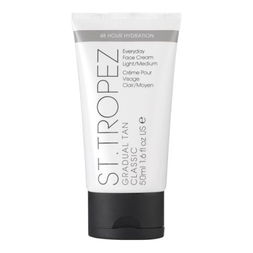 St Tropez Tan Gradual Tan Classic Everyday Face Cream - Light-Medium on white background