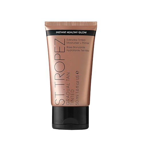 St Tropez Tan Gradual Tan Tinted Primer, 50ml/1.7 fl oz St Tropez Tan Gradual Tan Tinted Primer on white background
