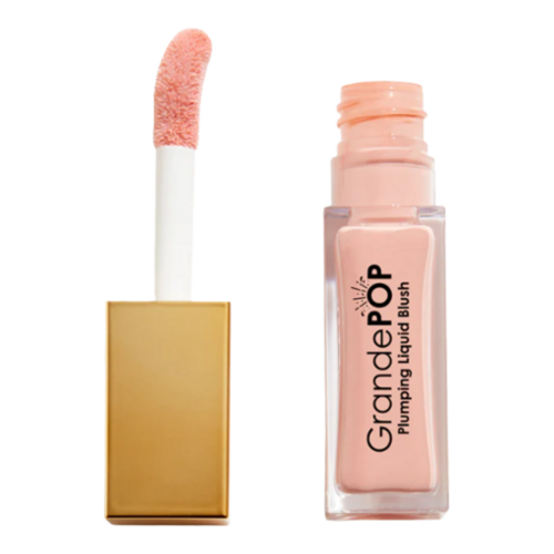 Grande Cosmetics GrandePOP Plumping Liquid Blush - Cinnamon Sugar on white background