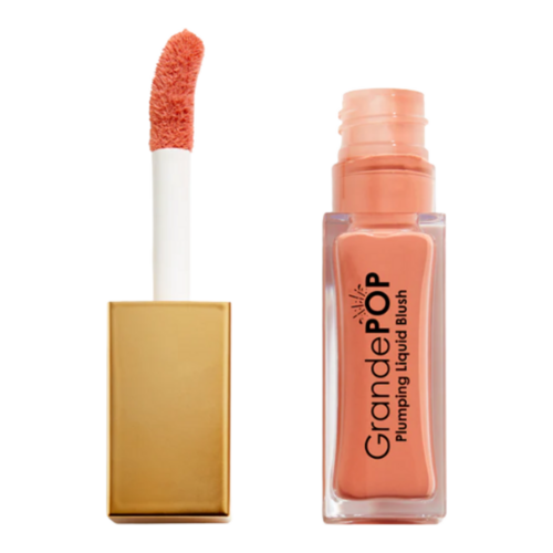 Grande Cosmetics GrandePOP Plumping Liquid Blush - Sweet Peach, 1 pieces