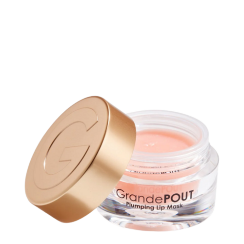 Grande Cosmetics GrandePOUT Plumping Lip Mask - Berry Mojito, 1 piece Grande Cosmetics GrandePOUT Plumping Lip Mask - Berry Mojito on white background