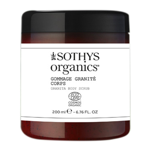 Sothys Granita Body Scrub on white background