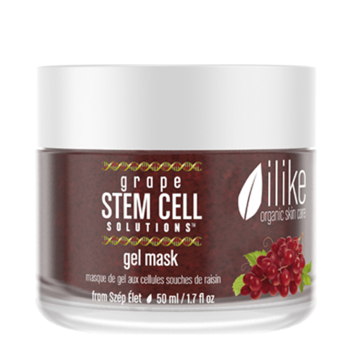 ilike Organics Grape Stem Cell Solutions Gel Mask, 50ml/1.7 fl oz