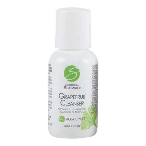Doctor D Schwab Grapefruit Cleanser on white background