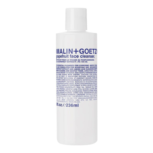 Malin + Goetz Grapefruit Face Cleanser, 236ml/8 fl oz Malin + Goetz Grapefruit Face Cleanser on white background