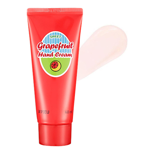 A'PIEU Peach Hand Cream, 60ml/2 fl oz APIEU Melon Hand Cream on white background