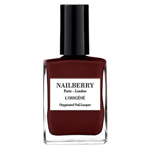 Nailberry Minty Fresh, 15ml/0.5 fl oz Nailberry Peony Blush on white background